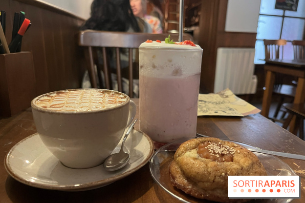 Geurimi, le café très cosy dans le Marais pour se poser et dessiner