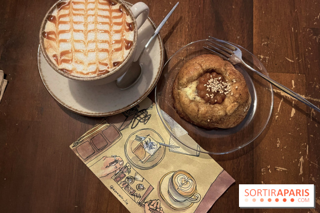Geurimi, le café très cosy dans le Marais pour se poser et dessiner