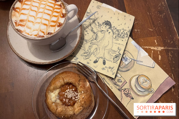 Geurimi, le café très cosy dans le Marais pour se poser et dessiner