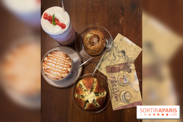 Geurimi, le café très cosy dans le Marais pour se poser et dessiner