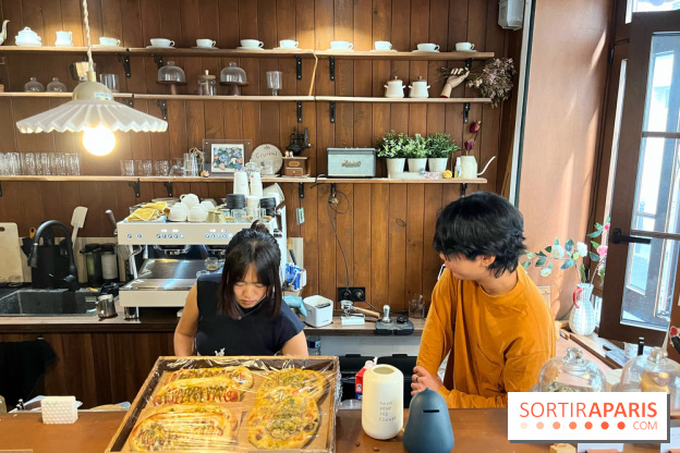 Geurimi, le café très cosy dans le Marais pour se poser et dessiner