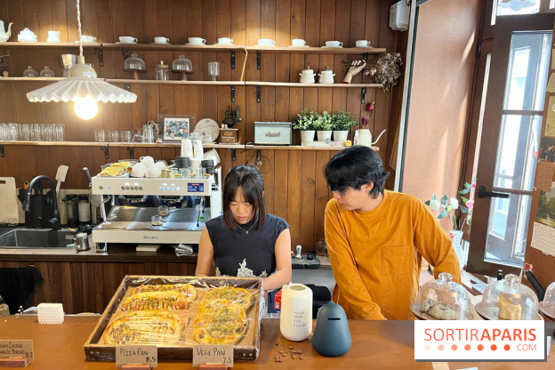 Geurimi, le café très cosy dans le Marais pour se poser et dessiner