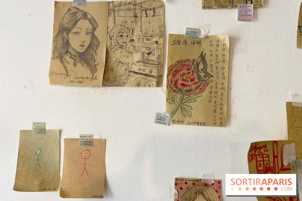 Geurimi, le café très cosy dans le Marais pour se poser et dessiner