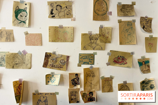 Geurimi, le café très cosy dans le Marais pour se poser et dessiner