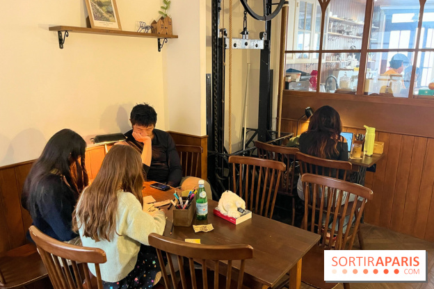 Geurimi, le café très cosy dans le Marais pour se poser et dessiner