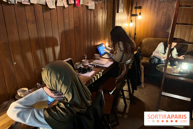 Geurimi, le café très cosy dans le Marais pour se poser et dessiner