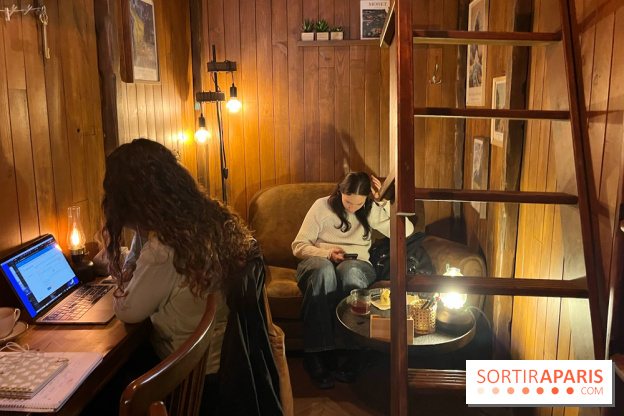 Geurimi, le café très cosy dans le Marais pour se poser et dessiner