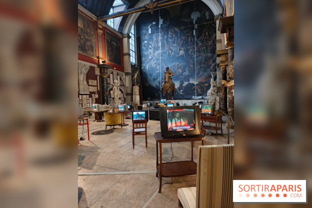 Art Basel Paris 2026 : une installation autour de la mémoire à la Chapelle des Petits-Augustins