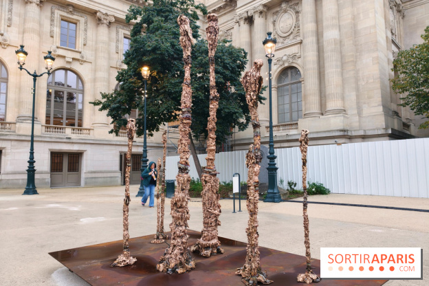 Art Basel Paris 2026 : une installation gratuite entre art et nature au square Jean Perrin
