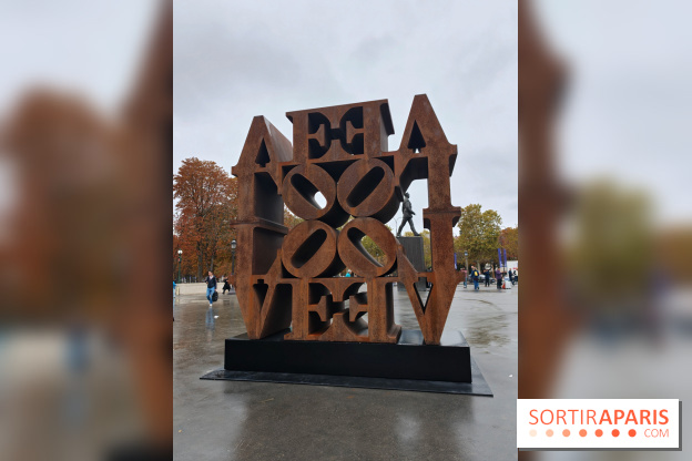 Art Basel 2026 : Robert Indiana installe un Love Wall sur la place Clémenceau à Paris