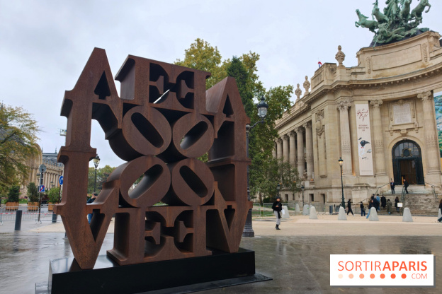 Art Basel 2026 : Robert Indiana installe un Love Wall sur la place Clémenceau à Paris