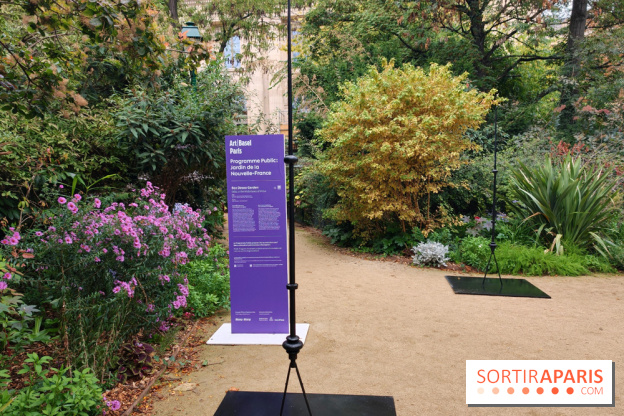 Art Basel 2026 : une installation éphémère à voir gratuitement au jardin de la Nouvelle-France