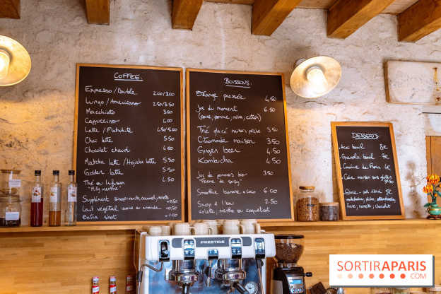 Café de Courances - photos