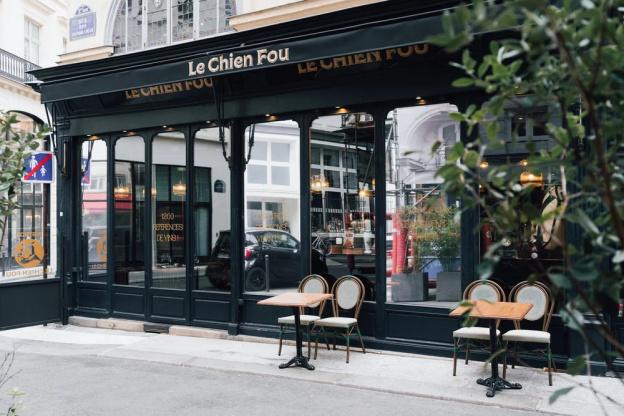Le Chien Fou débarque à Paris !