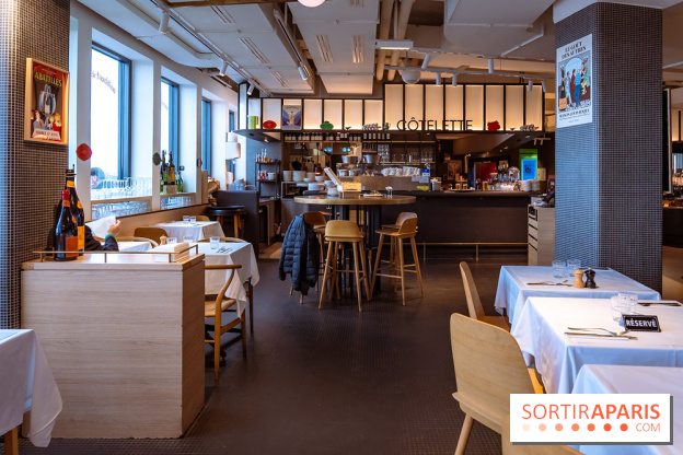 Côtelette : le bistrot en rooftop du Printemps Haussmann