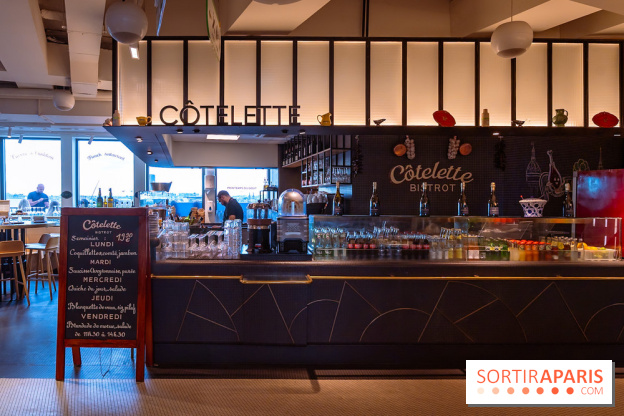 Côtelette : le bistrot en rooftop du Printemps Haussmann