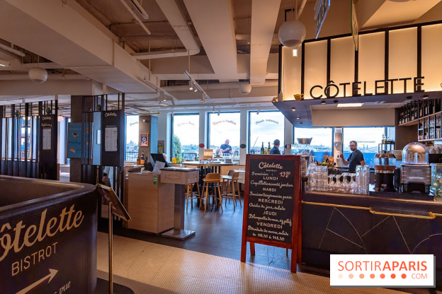 Côtelette : le bistrot en rooftop du Printemps Haussmann