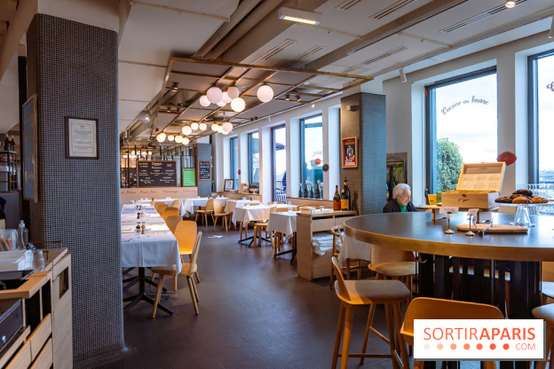 Côtelette : le bistrot en rooftop du Printemps Haussmann