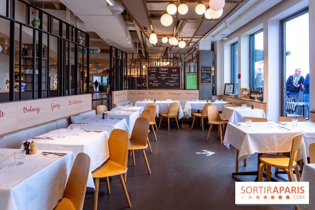 Côtelette : le bistrot en rooftop du Printemps Haussmann