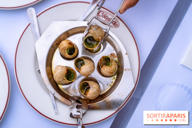 Côtelette : le bistrot en rooftop du Printemps Haussmann - , escargot