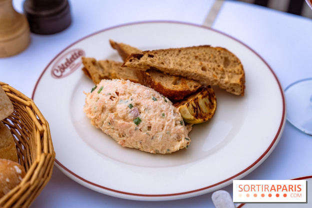 Côtelette : le bistrot en rooftop du Printemps Haussmann - , rillettes