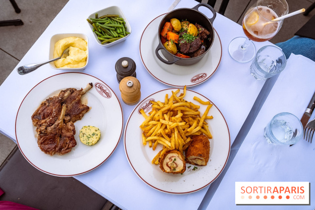 Côtelette : le bistrot en rooftop du Printemps Haussmann