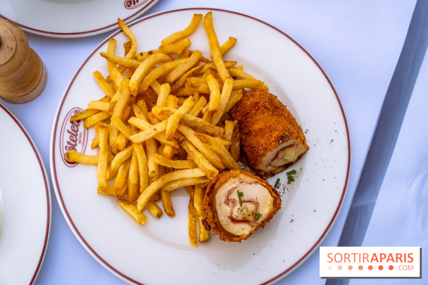 Côtelette : le bistrot en rooftop du Printemps Haussmann - , cordon bleu
