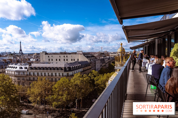Côtelette : le bistrot en rooftop du Printemps Haussmann