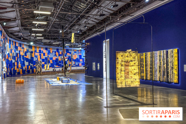 Valérie John au Palais de Tokyo — Indigo, mémoire et textiles entre Martinique et Sénégal