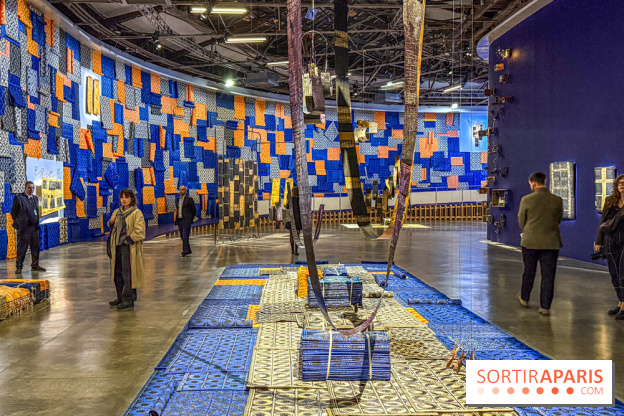 Valérie John au Palais de Tokyo — Indigo, mémoire et textiles entre Martinique et Sénégal