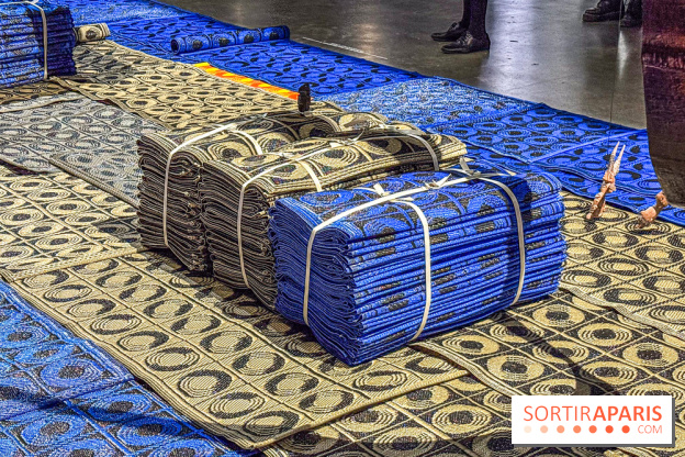 Valérie John au Palais de Tokyo — Indigo, mémoire et textiles entre Martinique et Sénégal