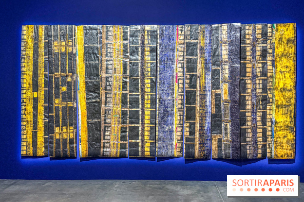 Valérie John au Palais de Tokyo — Indigo, mémoire et textiles entre Martinique et Sénégal