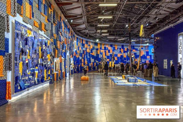 Valérie John au Palais de Tokyo — Indigo, mémoire et textiles entre Martinique et Sénégal