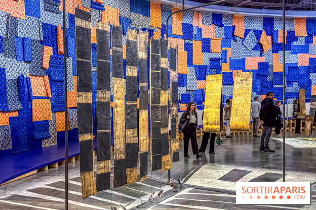 Valérie John au Palais de Tokyo — Indigo, mémoire et textiles entre Martinique et Sénégal