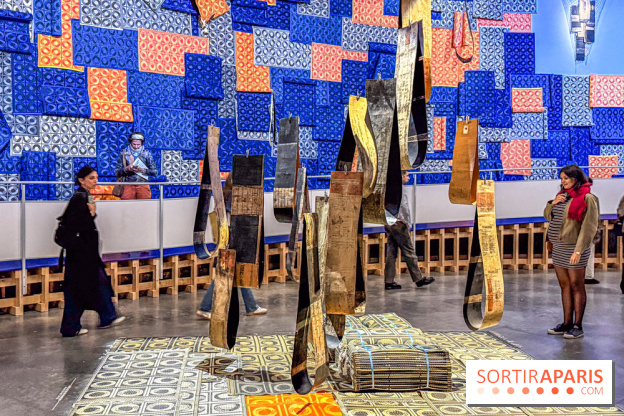 Valérie John au Palais de Tokyo — Indigo, mémoire et textiles entre Martinique et Sénégal