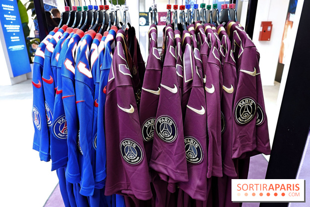 NFL Shop Paris, nos photos