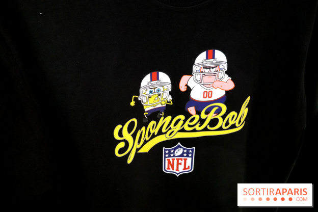 NFL Shop Paris, nos photos
