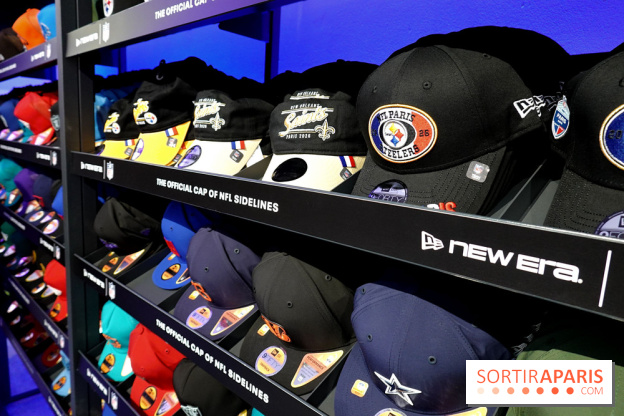 NFL Shop Paris, nos photos