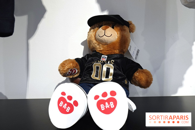 NFL Shop Paris, nos photos