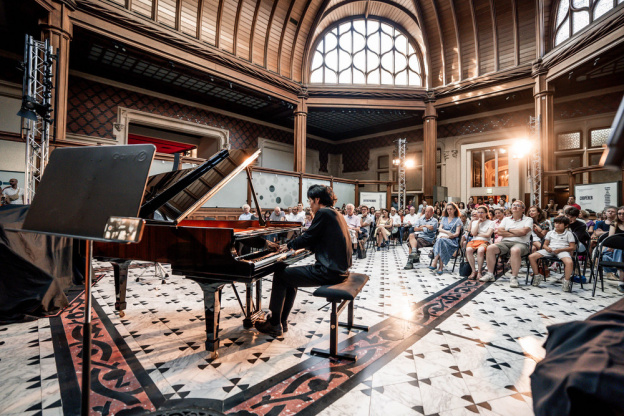 Vacances de la Toussaint à Citéco : jeux, ateliers et Halloween en famille à Paris - Concert de Noël ©ROSENZWEIGLeslie