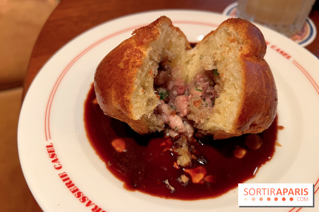 Brasserie Casel - Brioche moelle