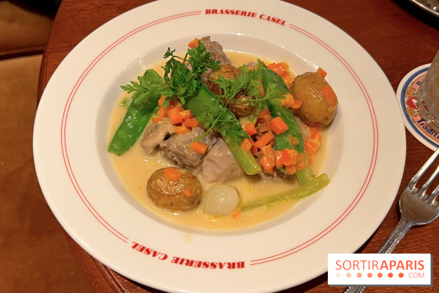 Brasserie Casel - Blanquette de veau