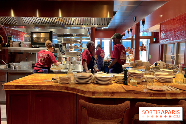 Brasserie Casel - Cuisine ouverte