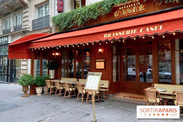Brasserie Casel - Devanture