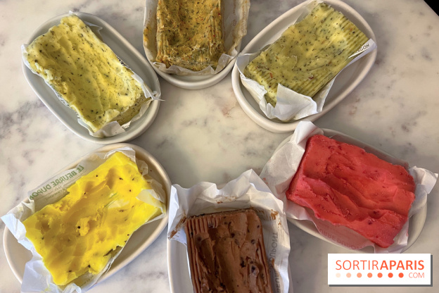 Le Butter Shop - Beurres