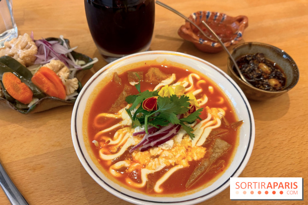 Bicla - Soupe mexicaine Sopa de Tortilla