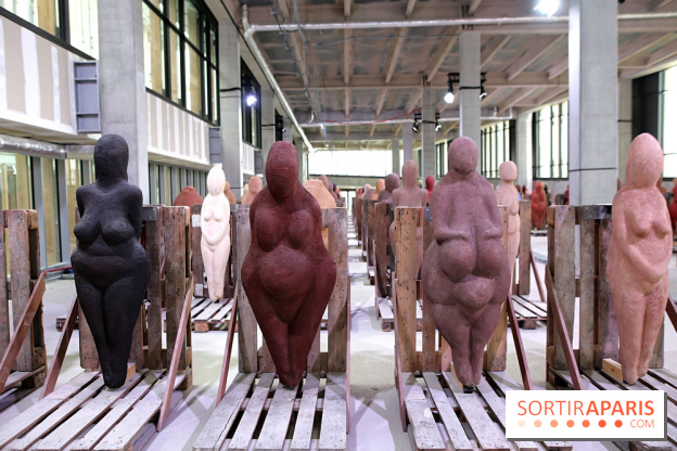 Les Vénus dionysiennes de Prune Nourry à la gare Saint-Denis - Pleyel - Prune Nourry 4