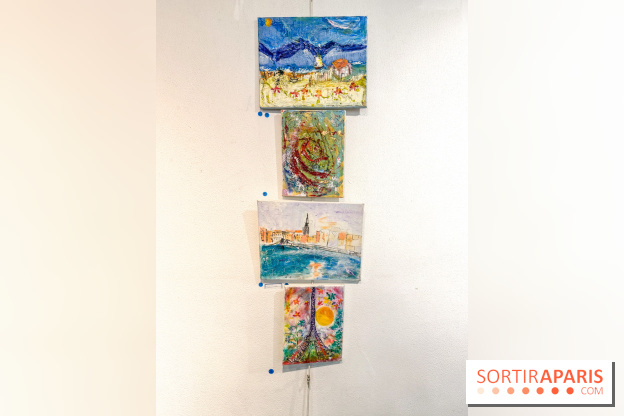 Jeanne Marcel : paysages, fleurs et scènes de plage à la galerie du Vert Galant