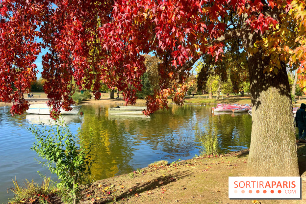 Les îles du Lac Daumesnil, une escapade dans le 12e arrondissement de Paris