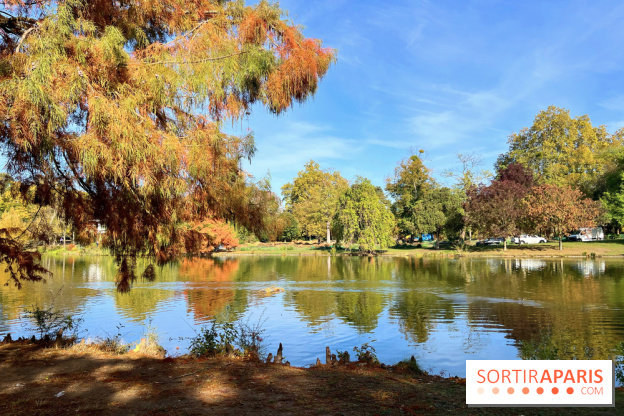 Les îles du Lac Daumesnil, une escapade dans le 12e arrondissement de Paris